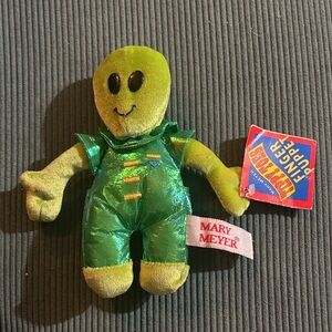Mary Meyer Cosmos Alien Finger Puppet